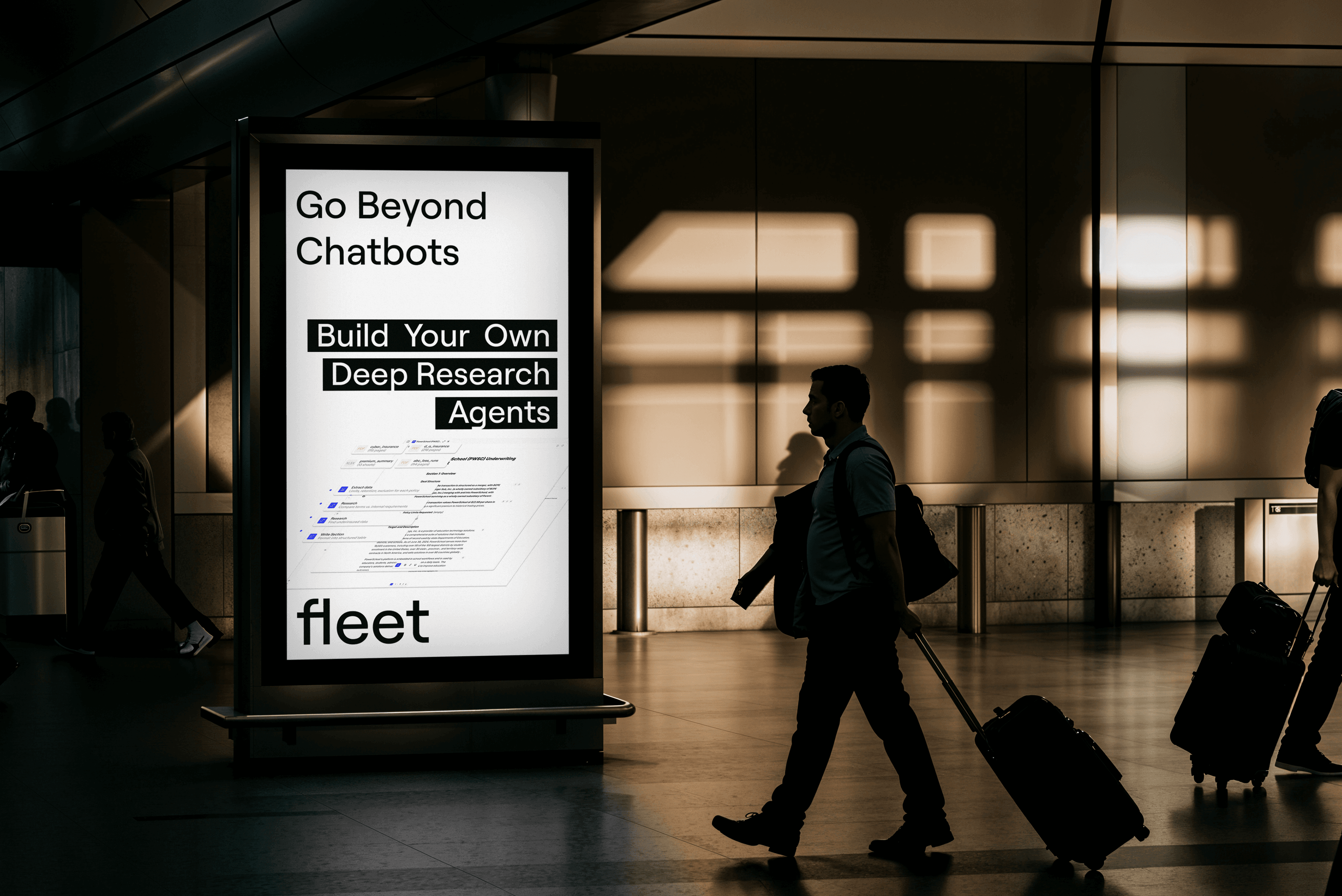 Station scene